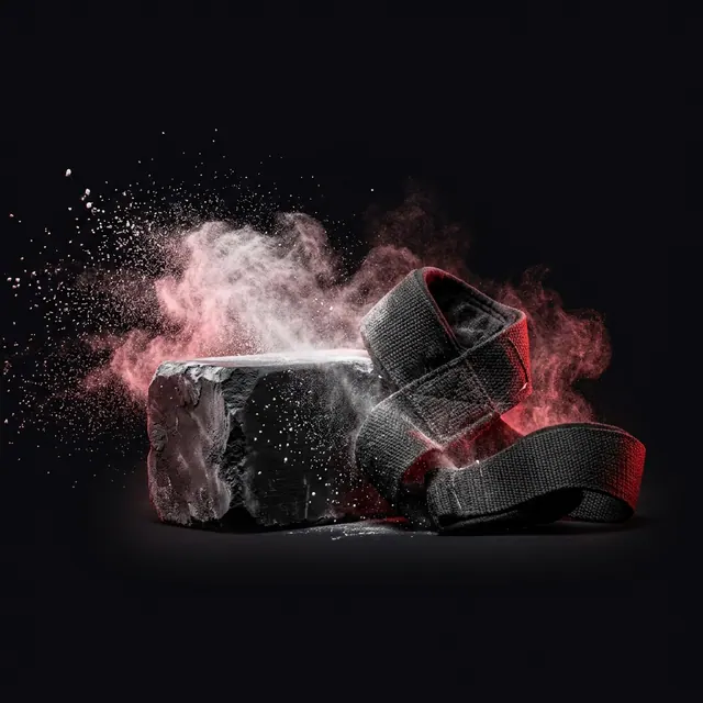 Chalk and straps